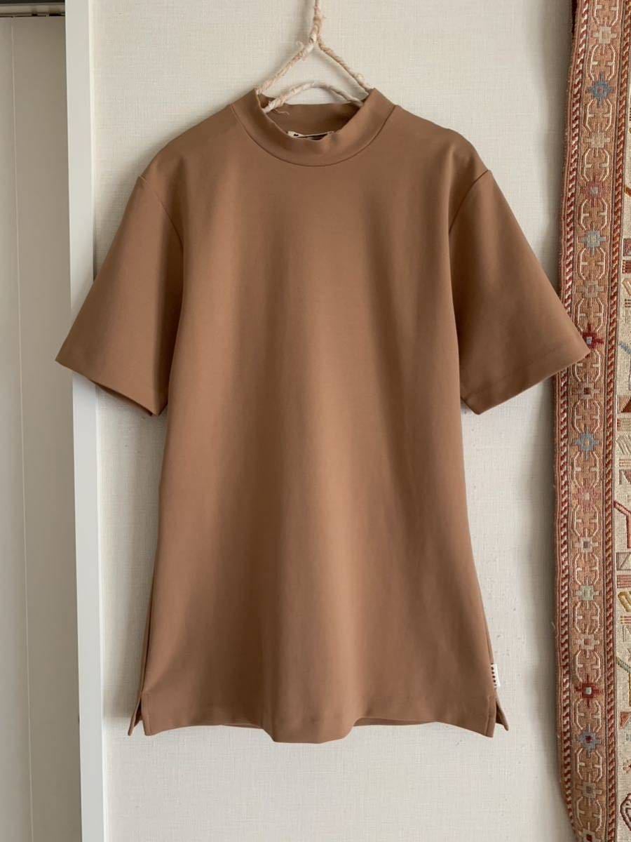  прекрасный товар Marni нейлон тянуть over Camel бежевый мужской tops 46 MARNI