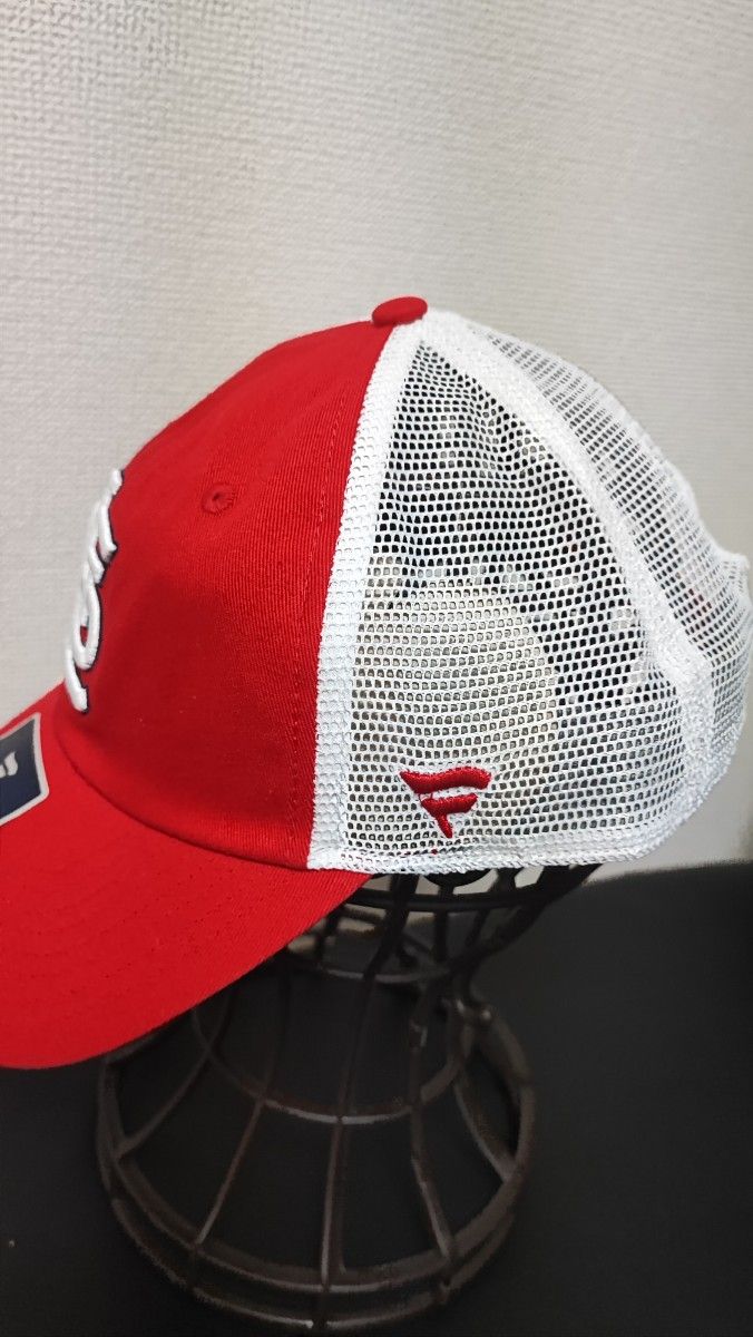 セントルイス・カージナルス　メッシュキャップ　フリーサイズ　MLB 新品未使用