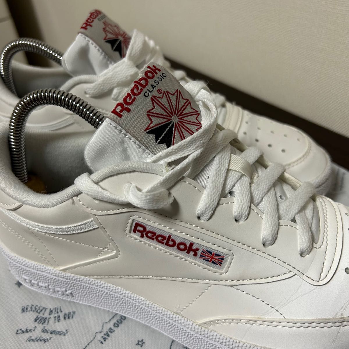 リーボック Reebok クラブシー Club C スニーカー|PayPayフリマ