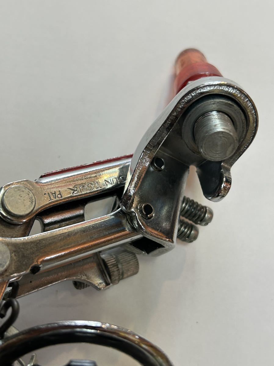 美品 ビンテージ リアディレイラー サンツアー スキッター vintage suntour skitter derailleurヴィンテージ_画像4