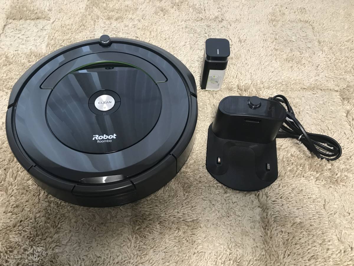 ルンバ 691 アイロボット 掃除機 wifi Alexa対応 お掃除ロボット-