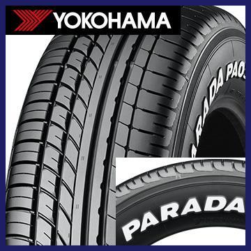 SAMURAI WHEELS ・ ハイエース 225/50R18 ヨコハマ パラダ PA03 ホワイトレター ( 8.5J +25 / 6h 139.7 ) 新品 / 4本セット / ※カスタム※_4本タイヤホイールセット出品 (4本価格)