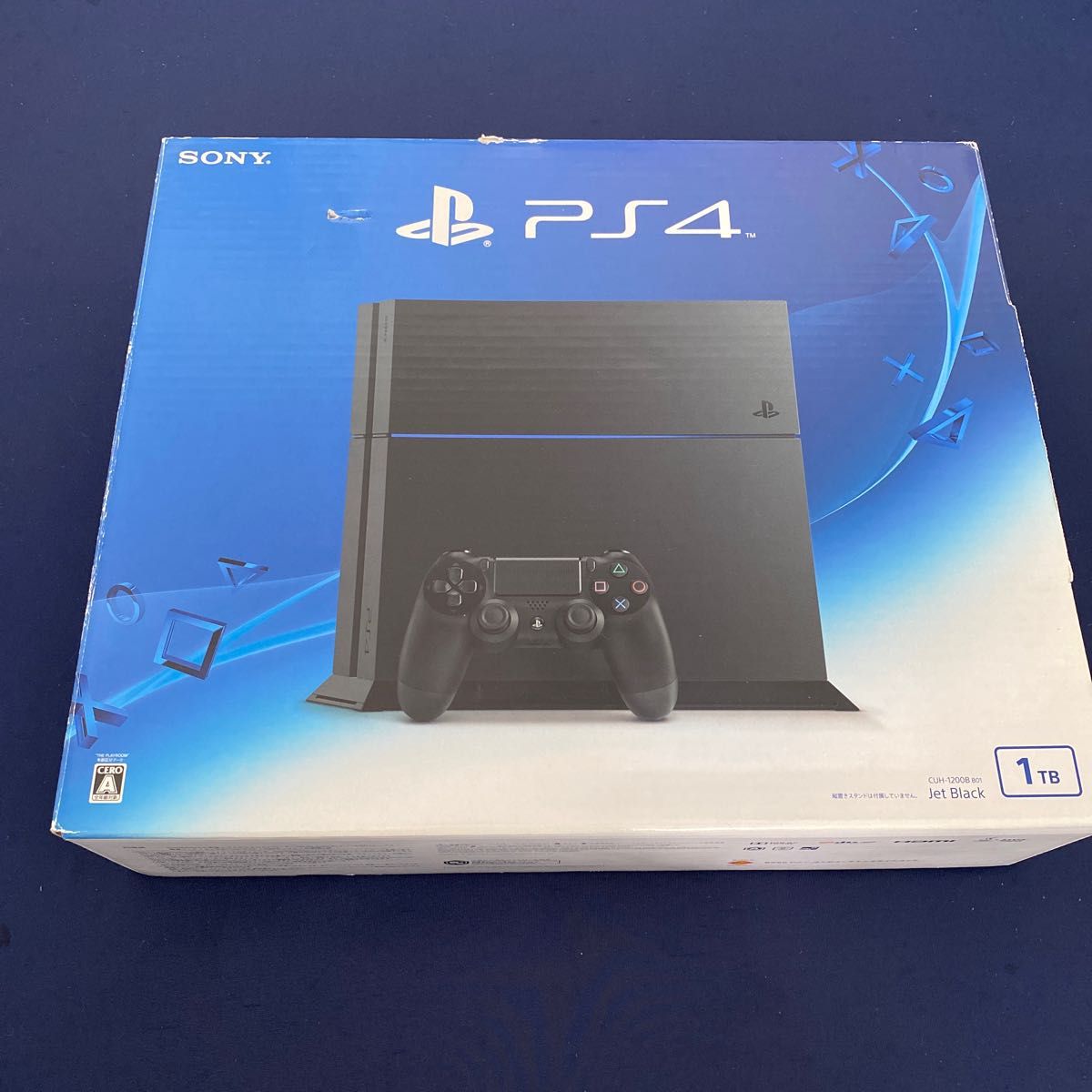 PlayStation4 ジェット・ブラック 1TB CUH-1200BB01|PayPayフリマ