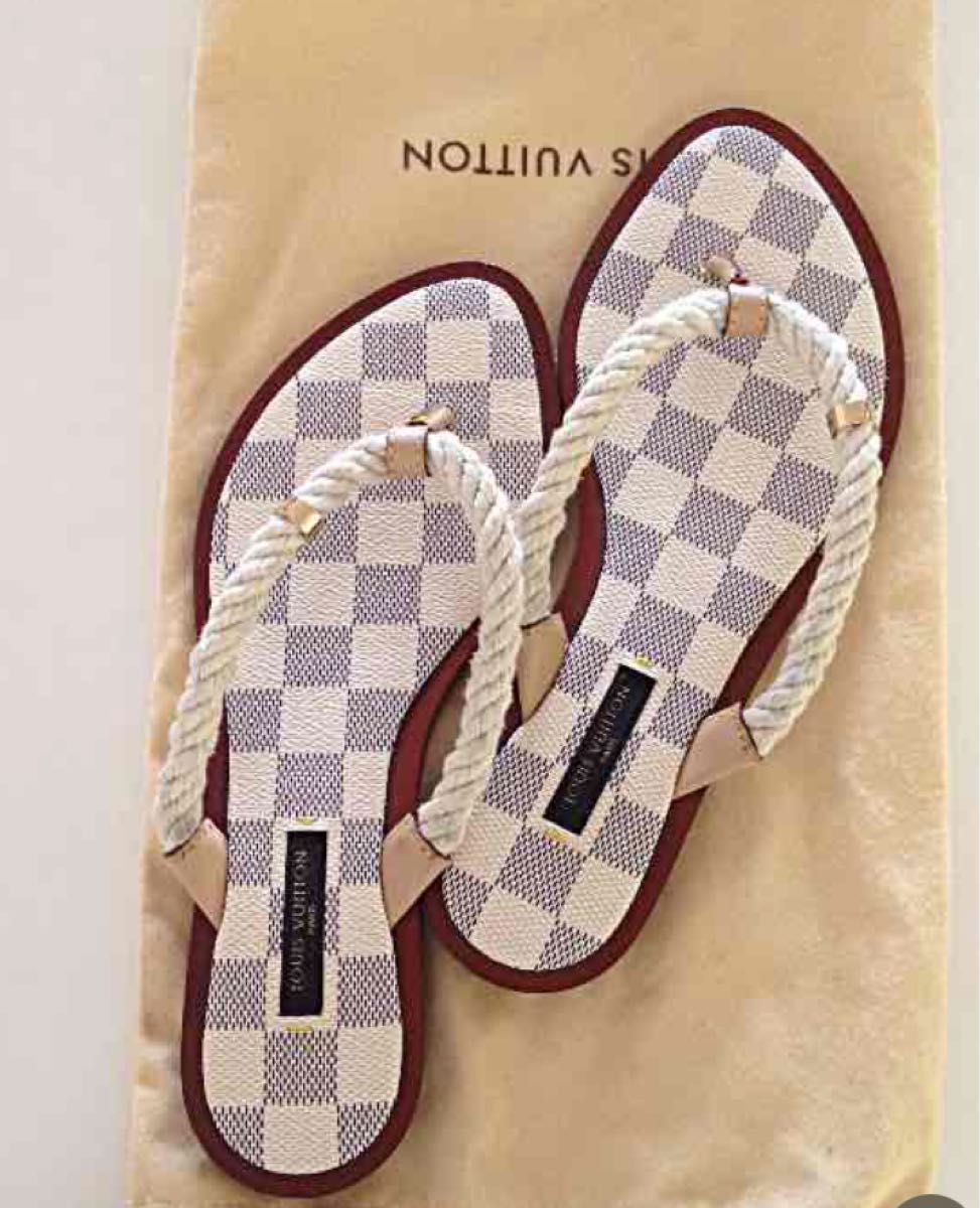 Louis Vuitton 1AB0XT Paseo Flat Comfort Sandal