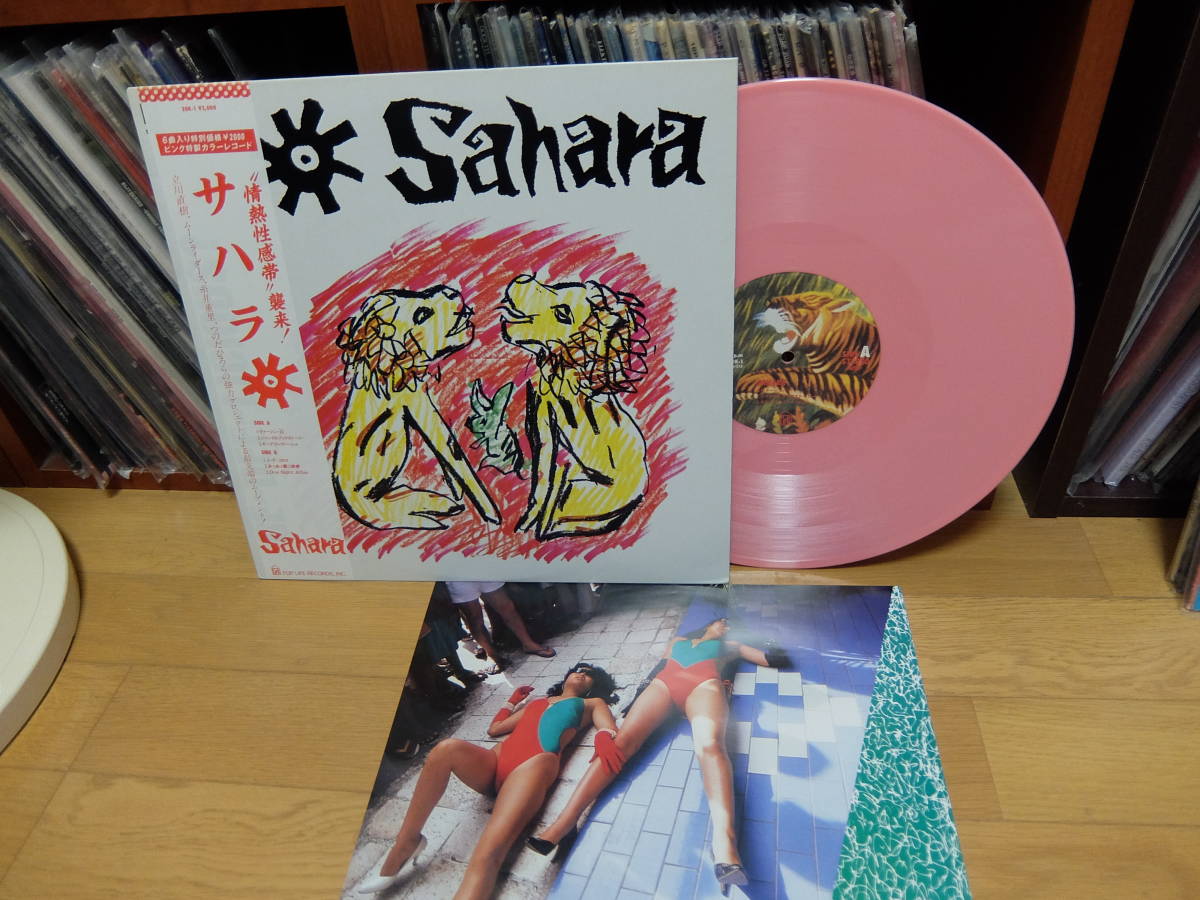 LP サハラ SAHARA 立川直樹/ムーンライダーズ/糸井重里/つのだひろ_画像1