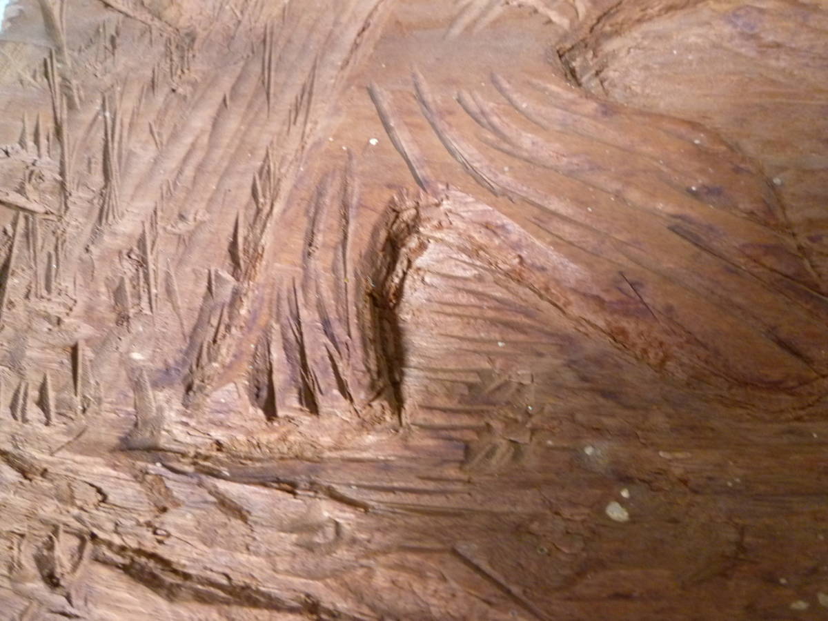M5524 のぼり鯉 カープ 木製 オブジェ 作家手彫り ハンドメイド 縁起物（3007)_画像4