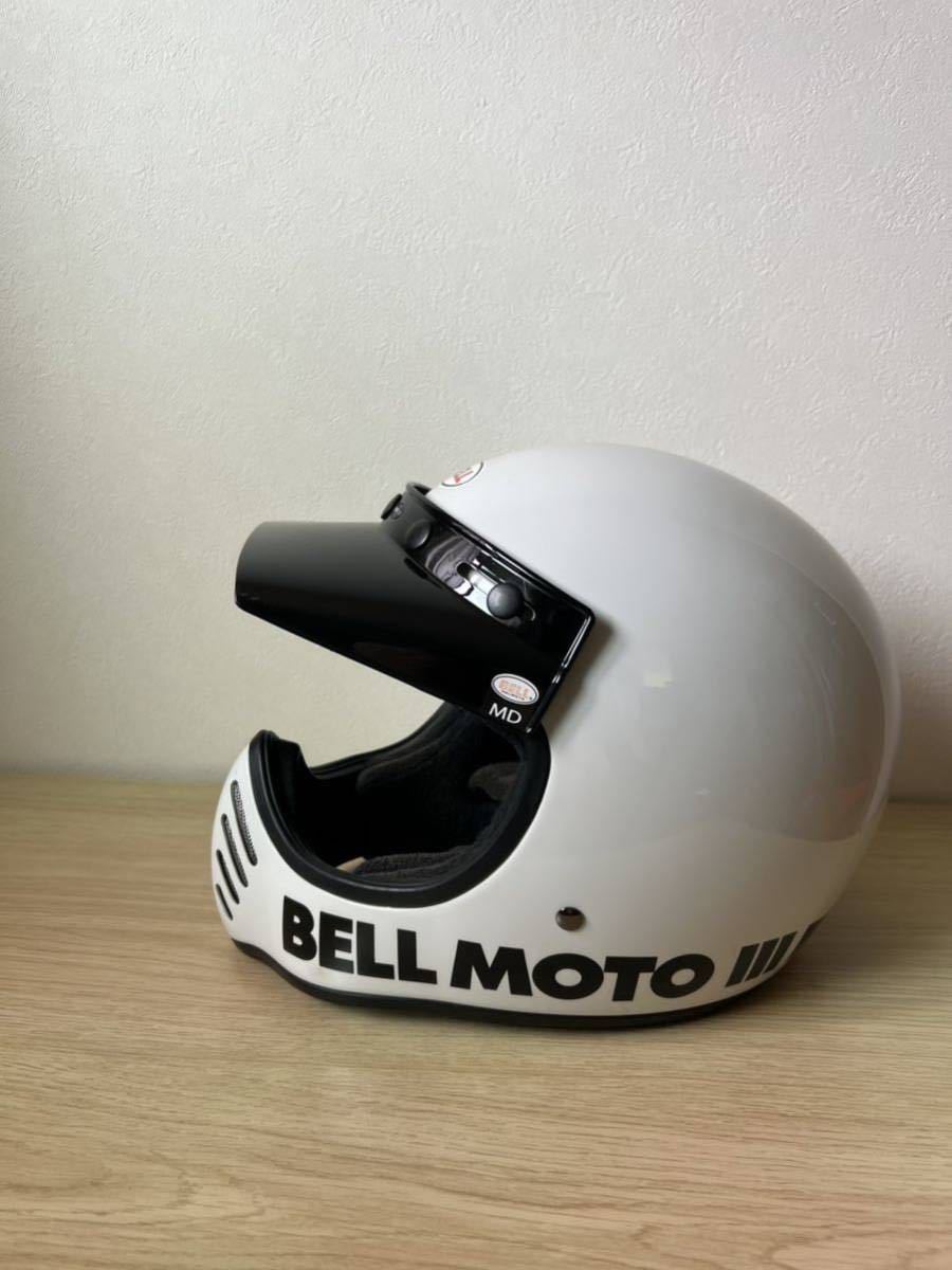 BELL MOTO3 復刻版 ヘルメット(Mサイズ)｜売買されたオークション情報