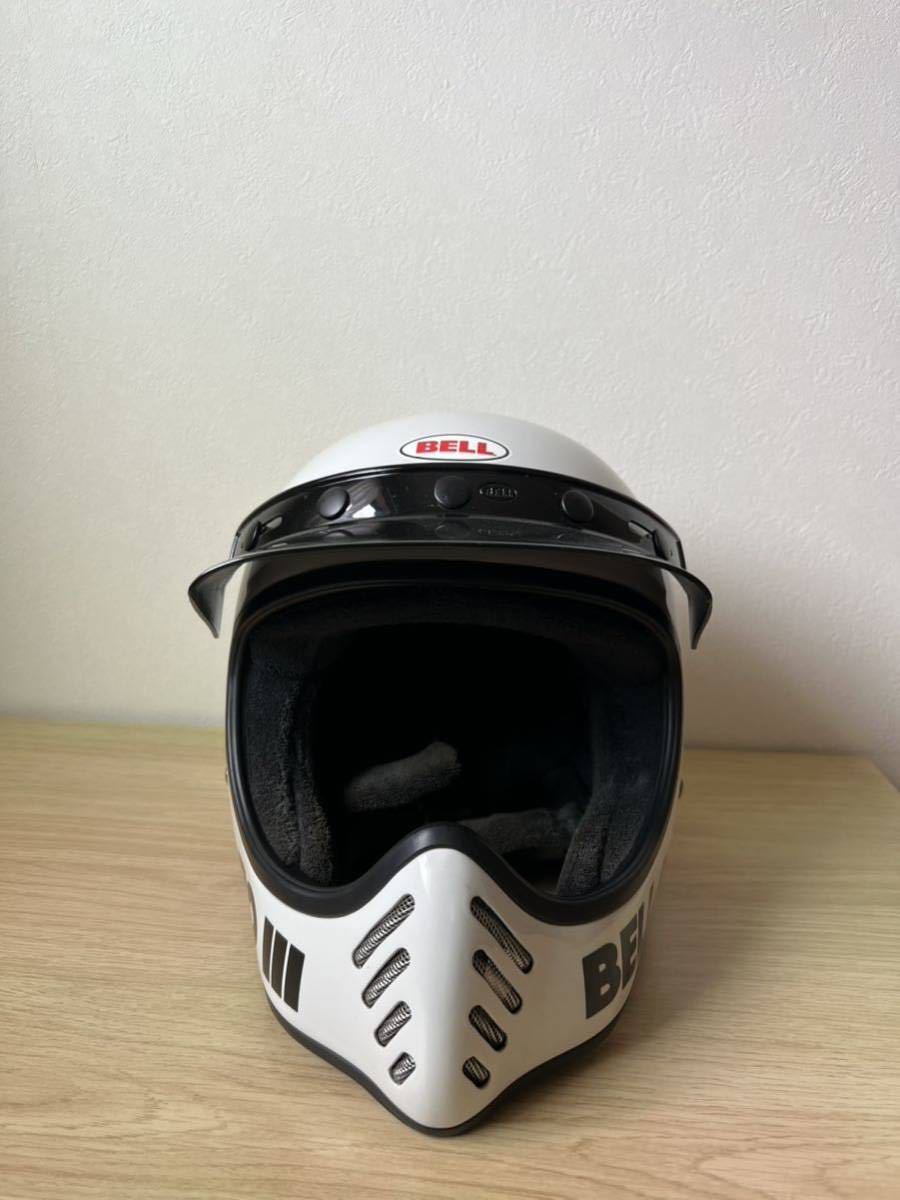 BELL MOTO3 復刻版 ヘルメット(Mサイズ)｜売買されたオークション情報