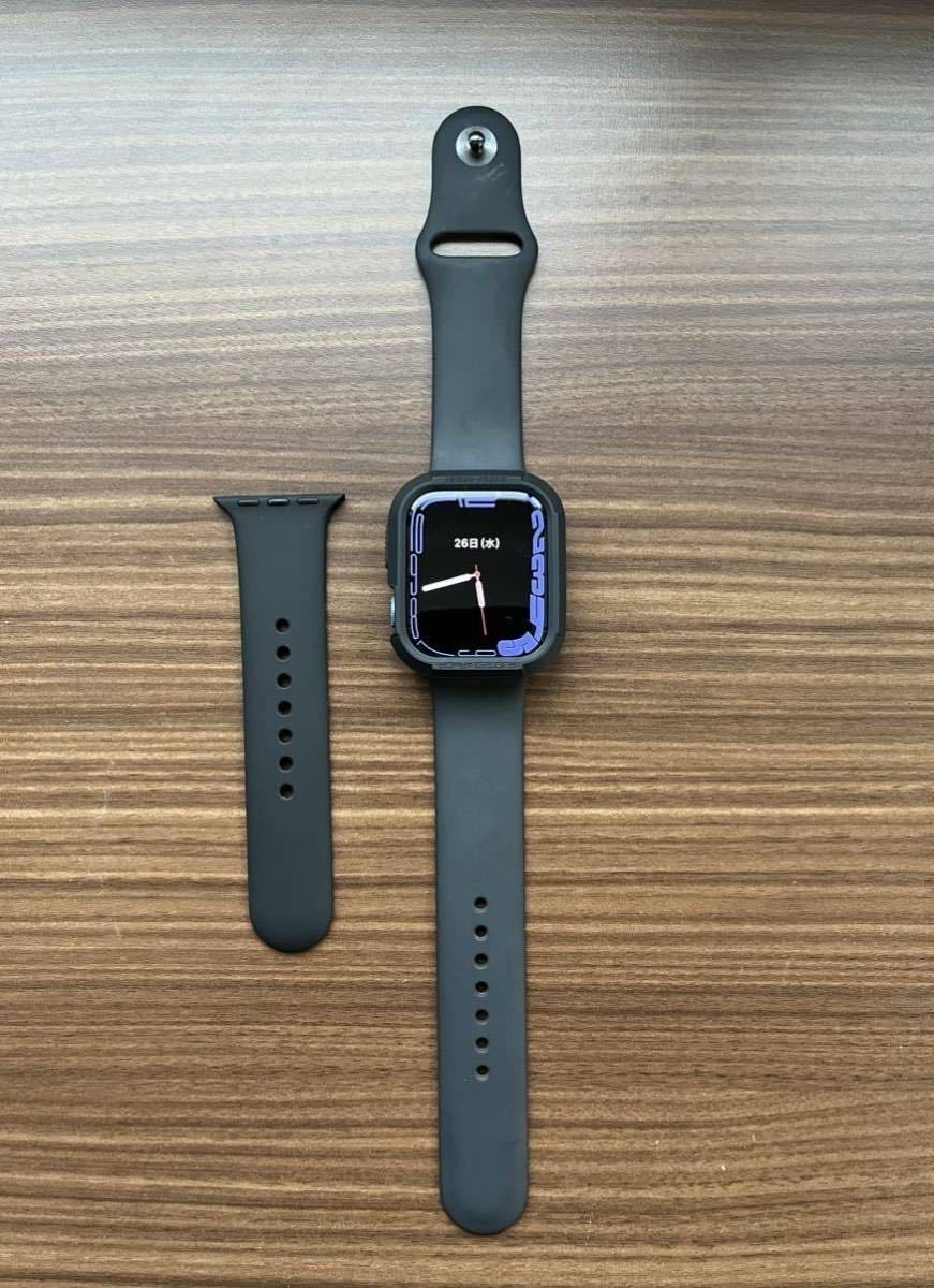 Apple Watch Series7 45mm アビスブルー Apple Watch Series7 45mm アビスブルー