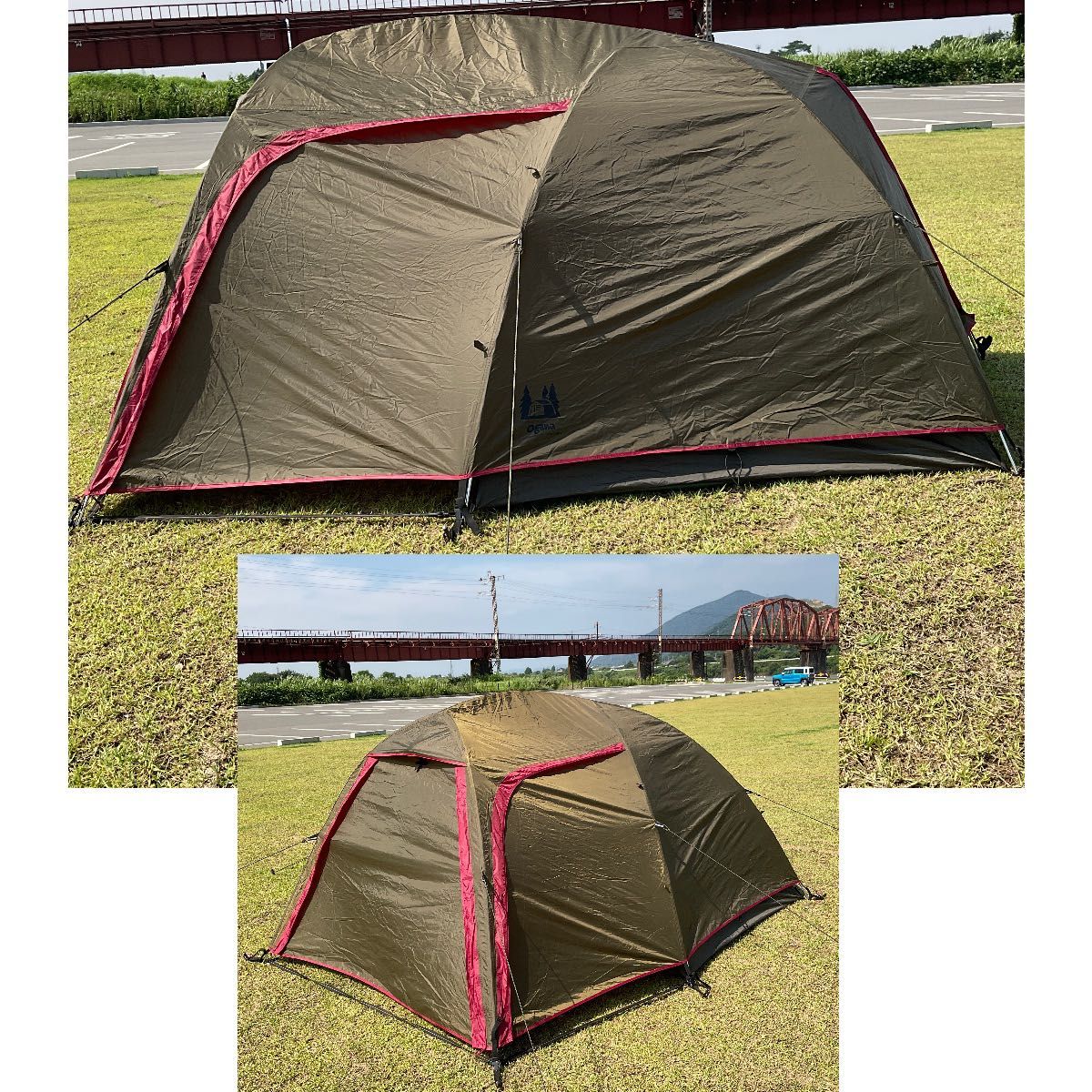 OGAWA オガワテント ステイシーST-2 Stacy ST-Ⅱ カーキ OGAWA オガワテント ステイシーST-2 Stacy ST-Ⅱ カーキ