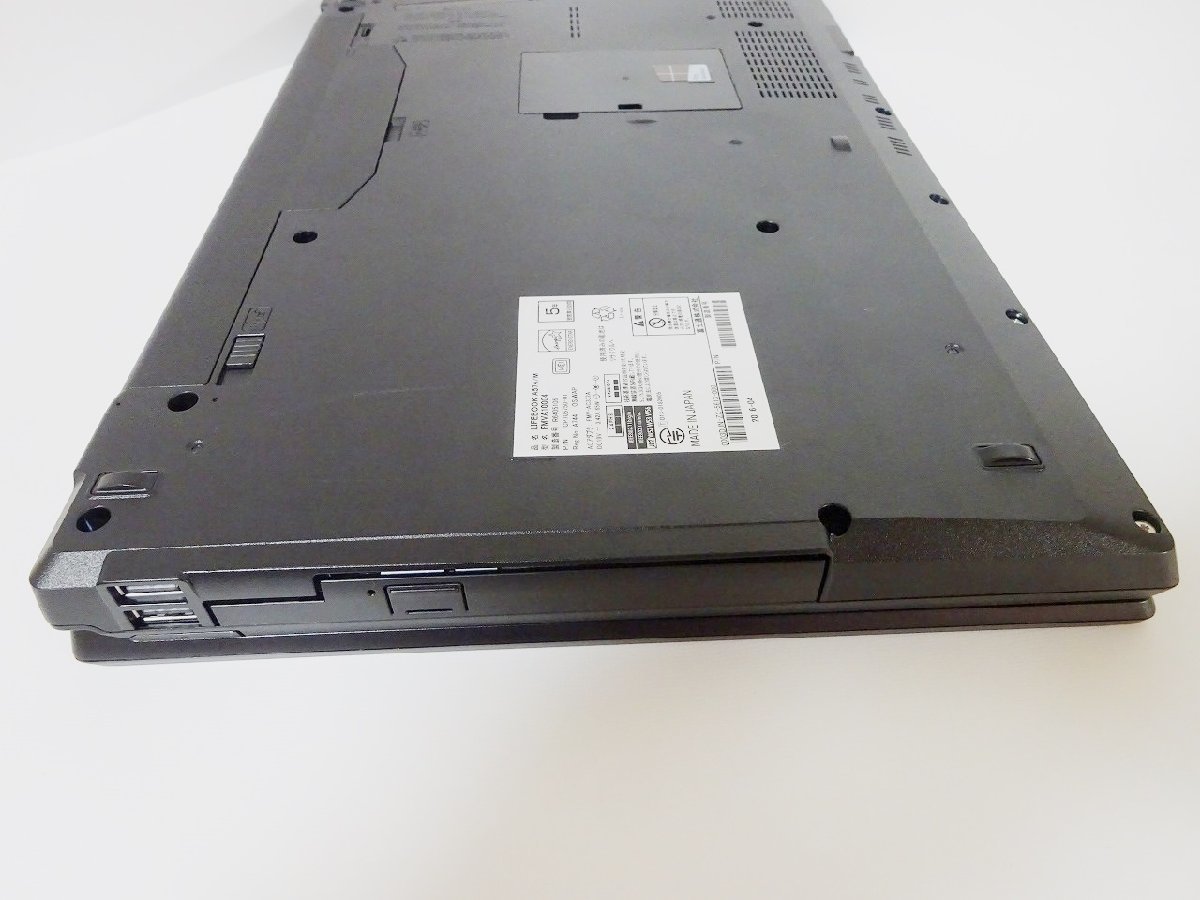 【ジャンク品・動作未確認】【大分発】FUJITSU / LIFEBOOK A574/M / Corei5 / ノートパソコン / パーツ取りの画像5