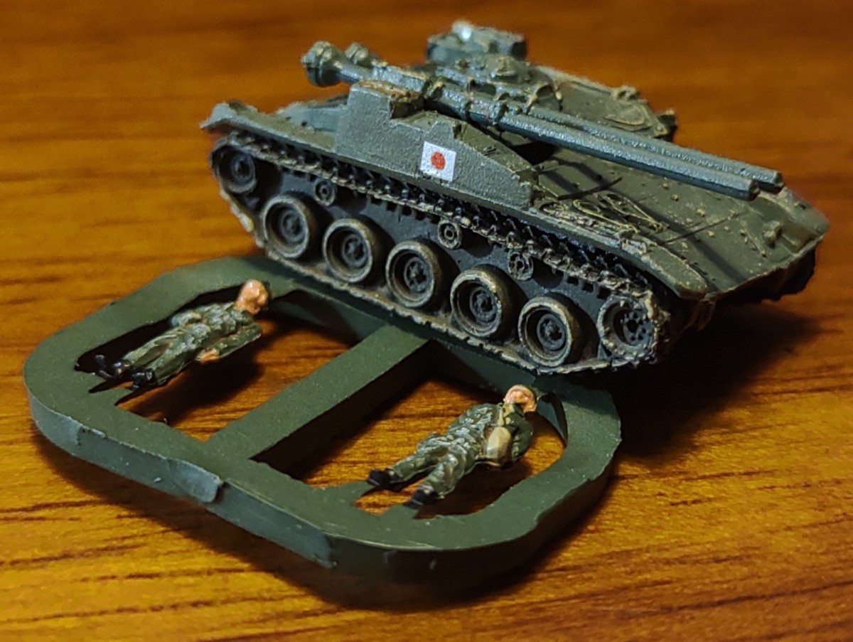 卸し売り購入 JDirectItems | details item WTM JGSDF 陸上自衛隊 タカラ 海洋堂 戦車 単色迷彩 60式自走無反動砲 1/144 ワールドタンクミュージアム Auction JAPAN FROM by Map One | 模型製作用品