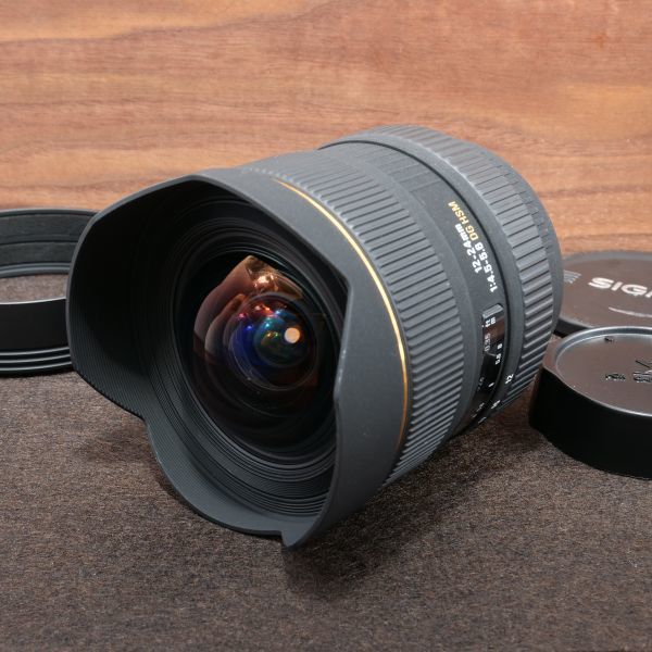 い出のひと時に、とびきりのおしゃれを! DG F4.5-5.6 12-24mm ☆外観