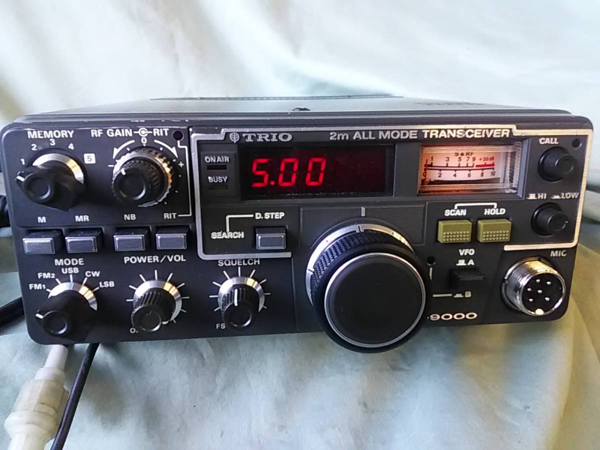 TRIO TR9000 144MHz オールモード-
