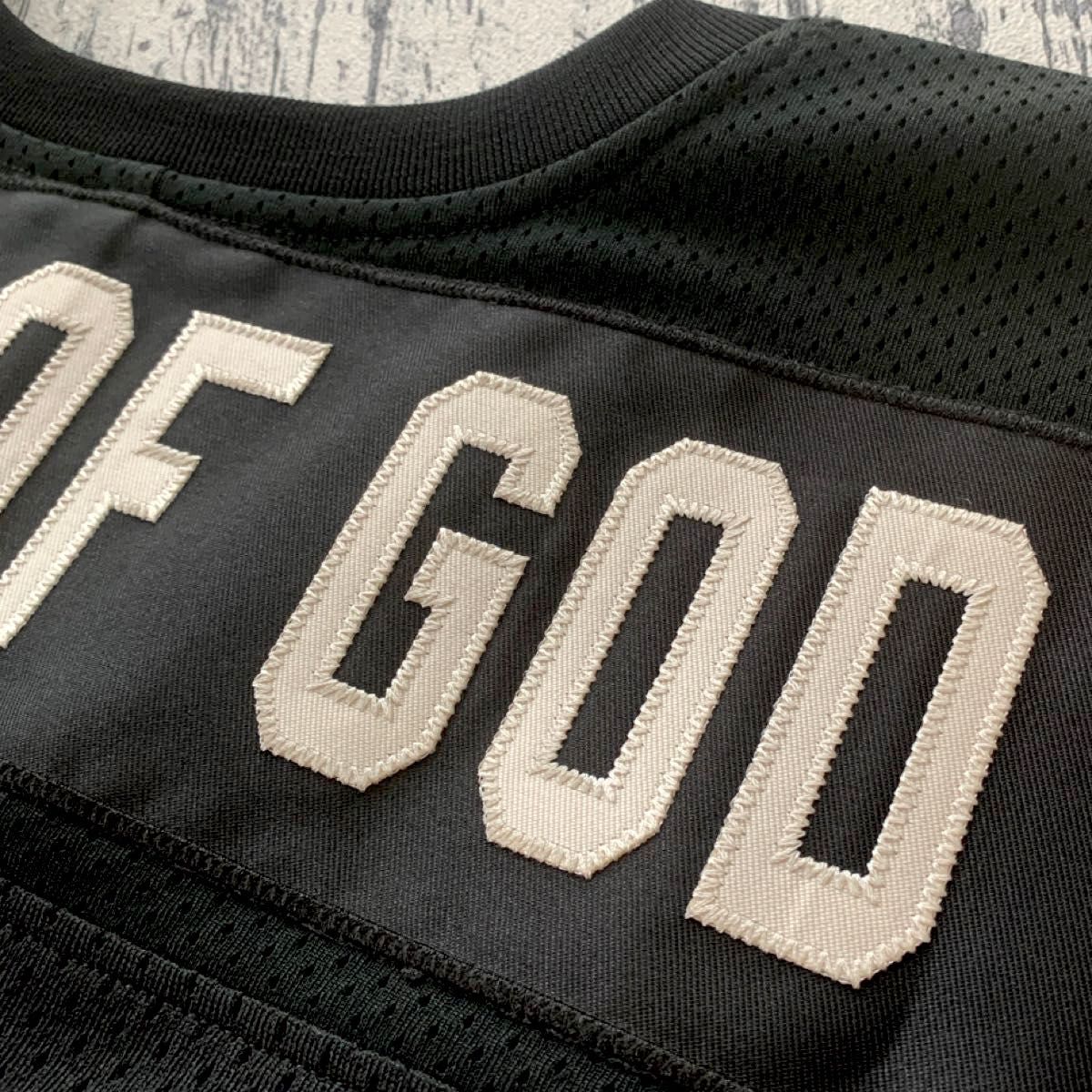 FEAR OF GOD　mesh football jersey　FIFTH COLLECTION 2017AW　S-M