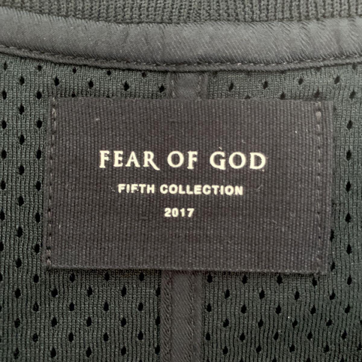 FEAR OF GOD　mesh football jersey　FIFTH COLLECTION 2017AW　S-M