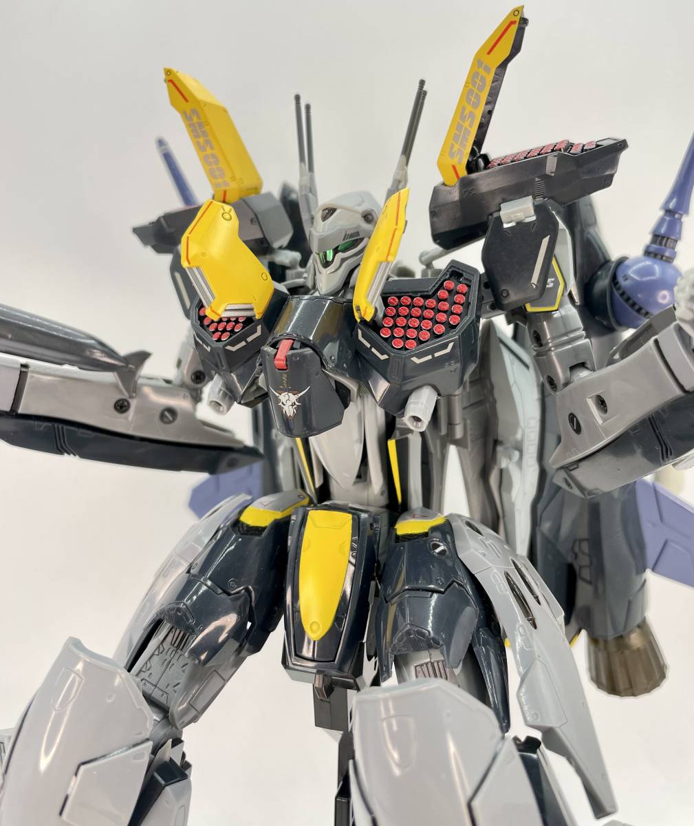Yahoo!オークション - DX超合金 VF-25S メサイアバルキリー