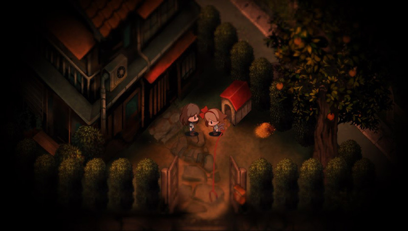 [Steam key ] night around / Yomawari Night Alone[PC version ]