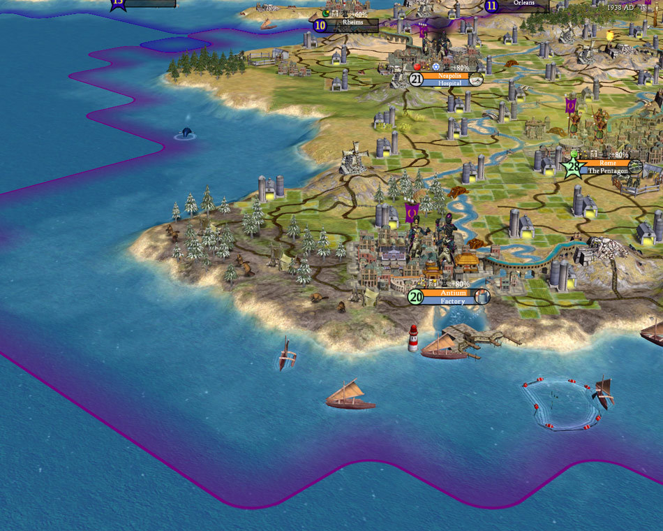 【Steamキー】Sid Meiers Civilization IV コンプリート版【PC版】_画像5