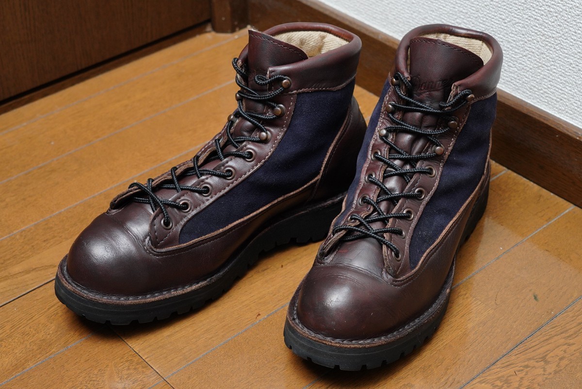 DANNER ダナー エクスプローラー ブルー 白タグ us9 ゴアテックス