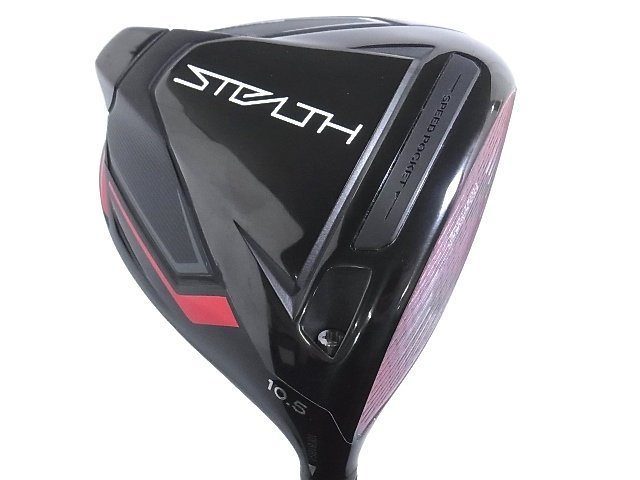 □テーラーメイド□STEALTH□10.5□R□TENSEI RED TM50□美品□1円