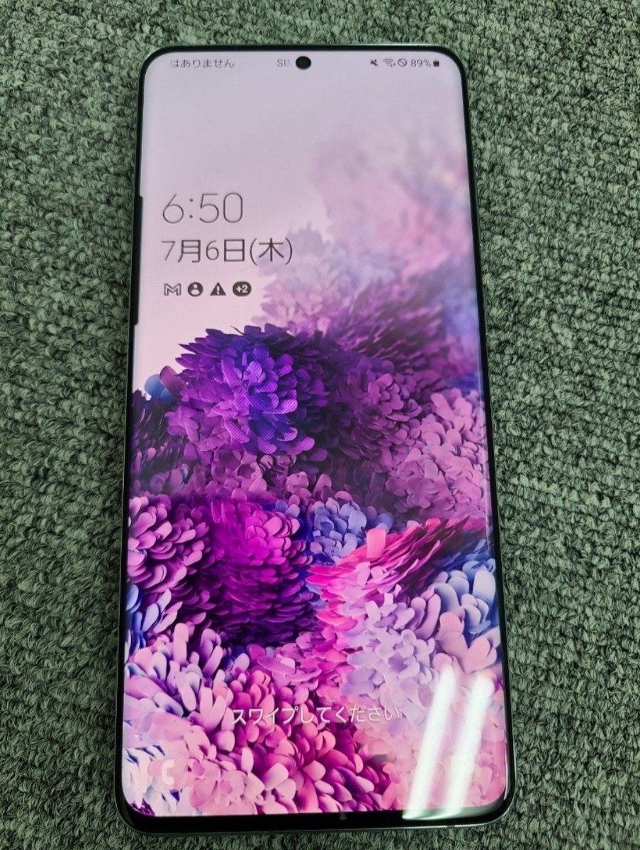 Galaxy S20+ 5G docomo SIMフリー｜PayPayフリマ