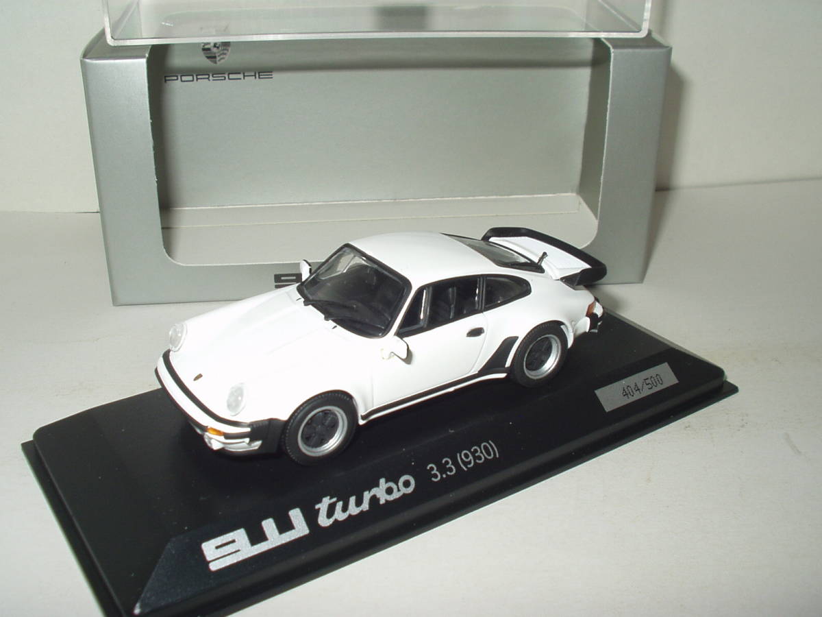 PMA Porsche  Turbo 3.3  / 台限定 ポルシェ箱