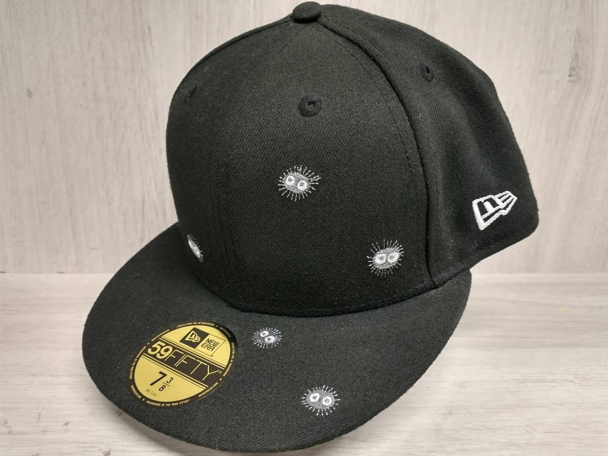 NEW ERA　ニューエラ　ジブリ スタジオジブリ ベースボール キャップ 帽子  となりのトトロ まっくろくろすけ コラボ