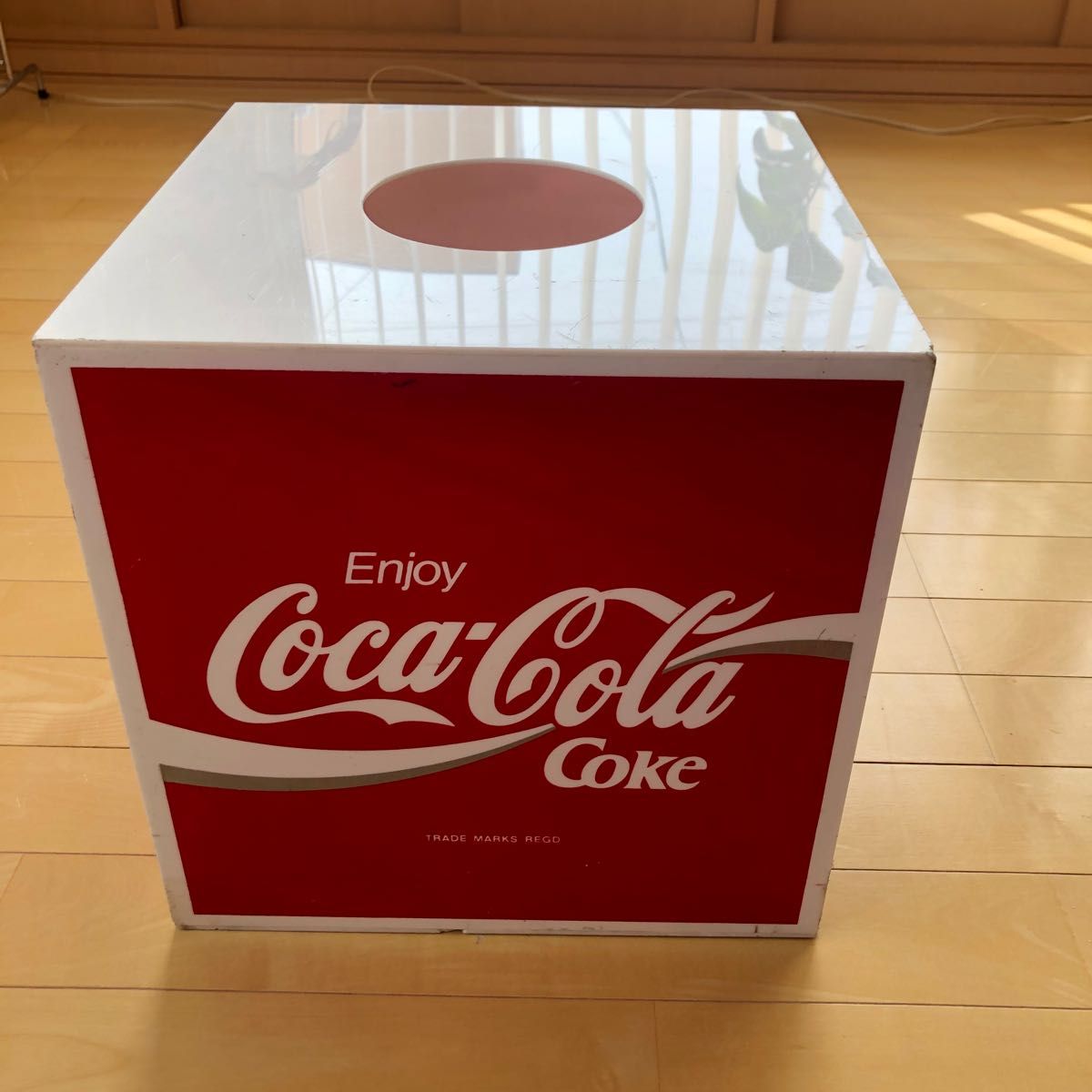 コカコーラ　くじボックス　抽選箱　くじ引き　BOX