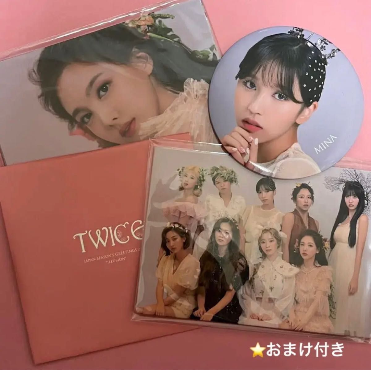 TWICE シーグリ 2020 ミナ 缶バッジ セット