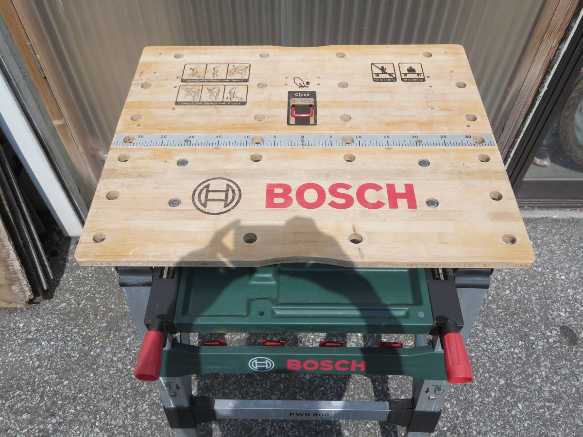 7JOK◎BOSCH ボッシュ ワーク ベンチ PWB 折り畳み式 作業台