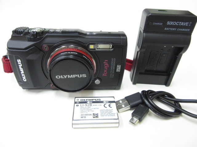 7D128EZ◎OLYMPUS オリンパス TOUGH TG-5 4K GPS WiFi コンパクト