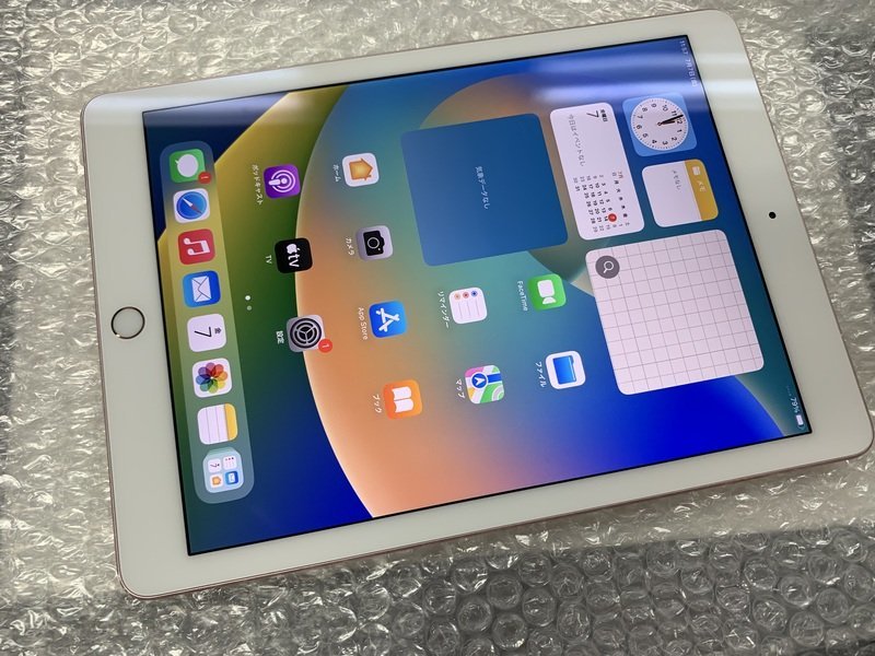 DM336 SIMフリー iPad Pro 9.7インチ Wi-Fi+Cellular A1674 ローズ