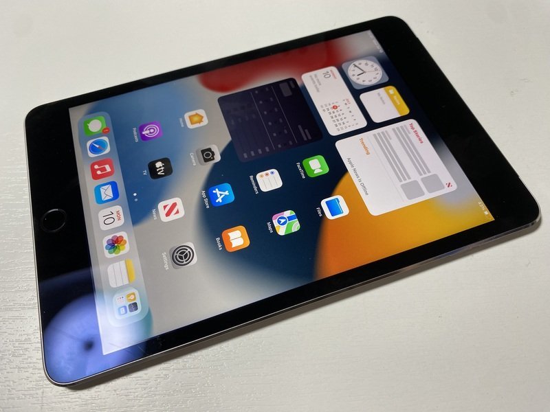 IA113 SIMフリー iPad mini 4 Wi-Fi+Cellular A1550 Space Gray 16GB
