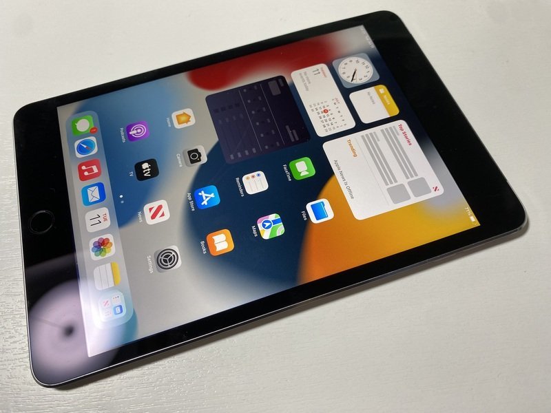 IA131 SIMフリー iPad mini 4 Wi-Fi+Cellular A1550 Space Gray 16GB