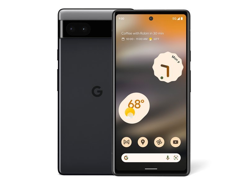 DB719 ☆新品未使用 SIMフリー Google Pixel 6a Chalk 128GB-