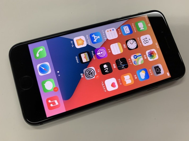 お気に入り】 SIMフリー DN308 iPhone8 64GB スペースグレイ iPhone