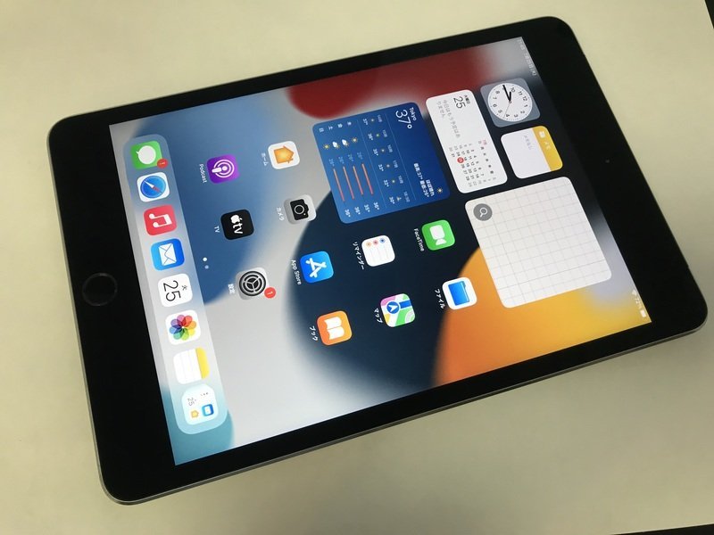 予約】 GF273 SIMフリー iPad mini4 Wi-Fi+Cellular 16GB スペース