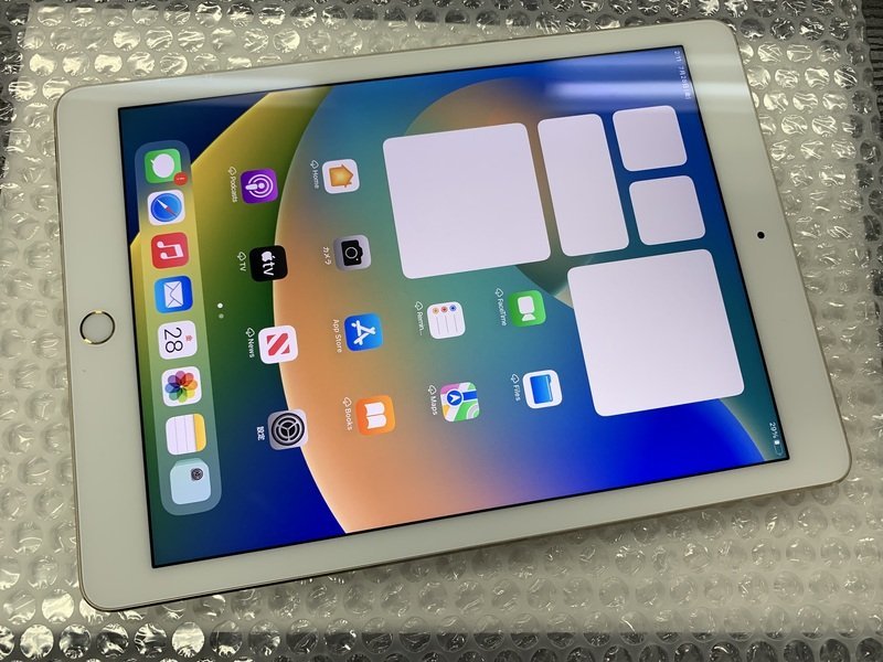 DO403 iPad Pro 9.7インチ 第1世代 Wi-Fiモデル A1673 ゴールド 256GB