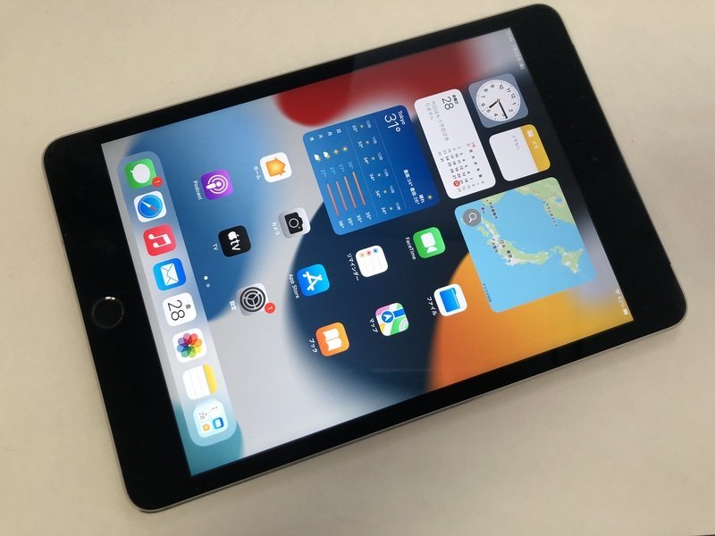 品質満点！ mini4 iPad SIMフリー GF275 Wi-Fi+Cellular スペース