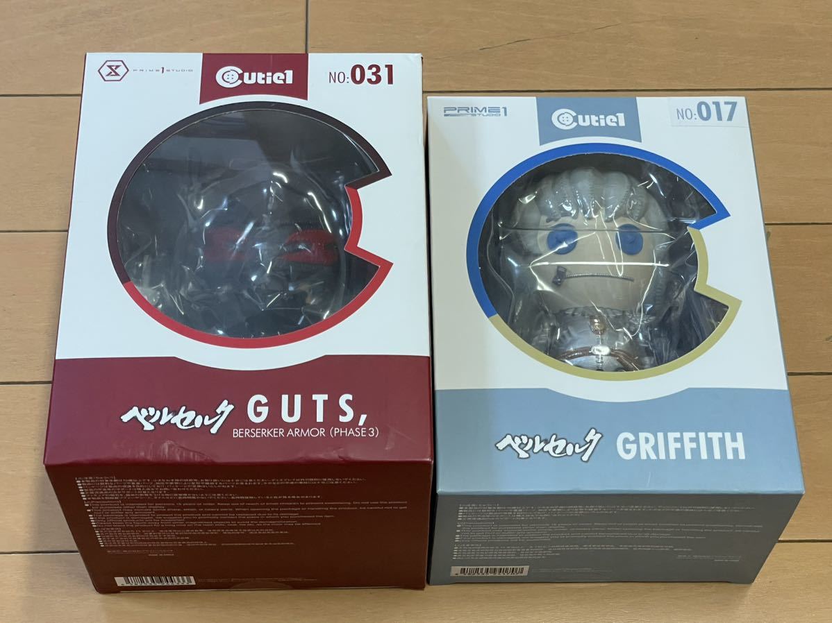 Cutie1 キューティー1 ベルセルク ガッツ 狂戦士の甲冑(Phase3)大