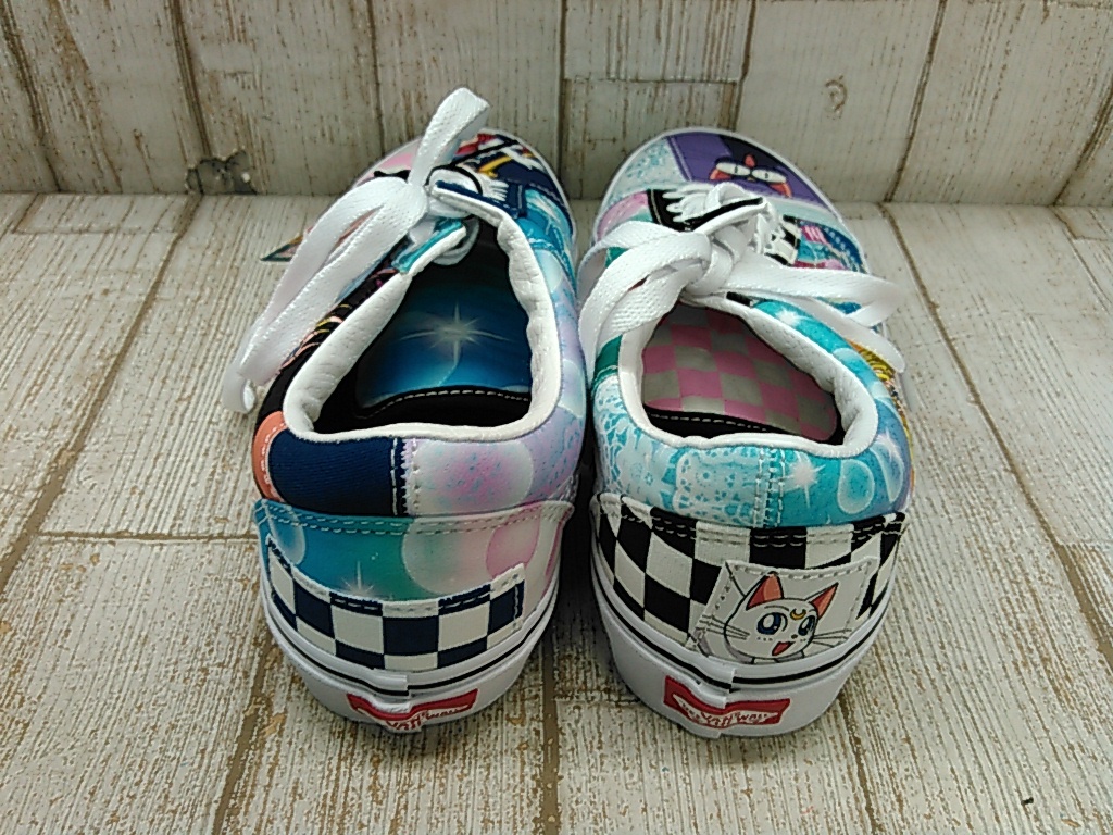 Hd4183-188♪【60】未使用 VANS Old Skool Patc US8 26cm バンズ_画像4