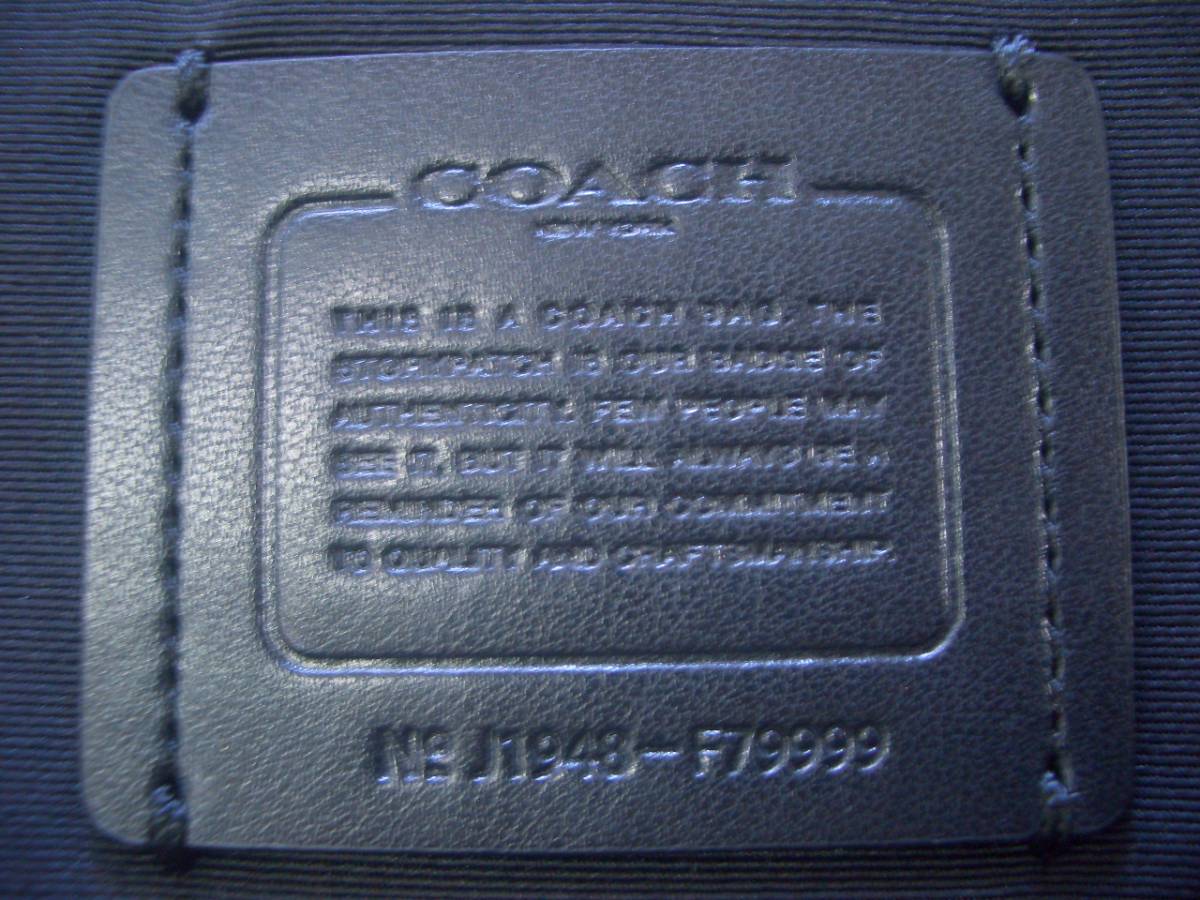 C3181-182♪【80】COACH ハンドバッグ プレーリーサッチェル ※ストラップ欠品_画像4