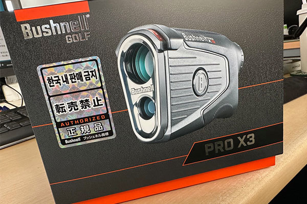 4-美品ブッシュネル ピンシーカープロX3ジョルト PINSEEKER PRO X3