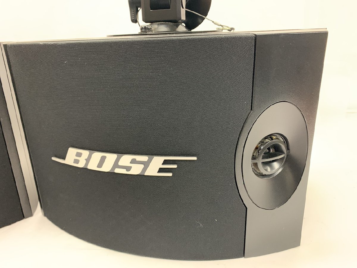 H-1475】BOSE ボーズ 301 V SPEAKER スピーカー ペア RIGHT LEFT 吊り