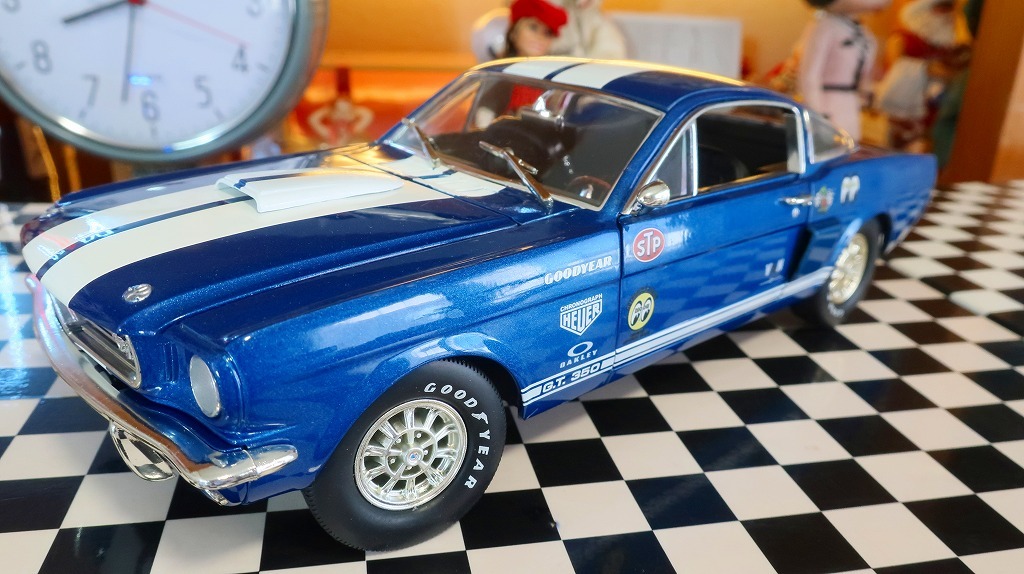 爆レア★1/18 フォード マスタング GT350 ミニカー 1967