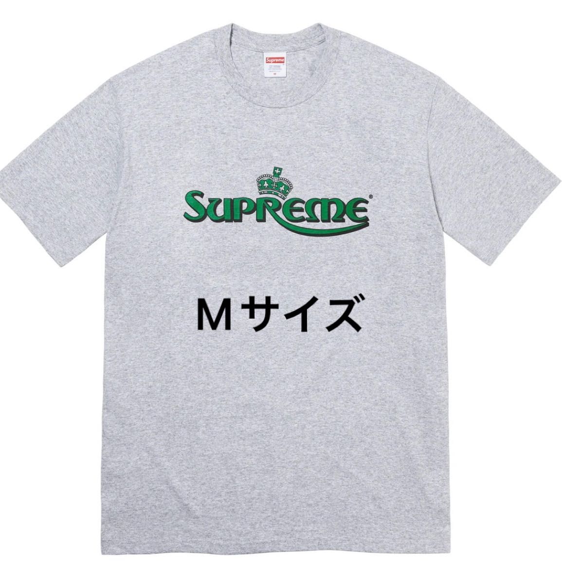 新品 Supreme Crown Tee Heather Grey Mサイズ|Yahoo!フリマ 新品 Supreme Crown Tee Heather Grey Mサイズ|Yahoo!フリマ