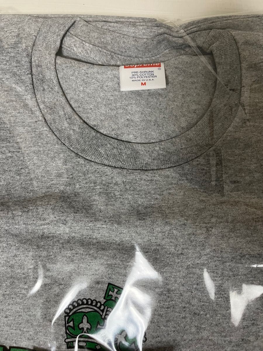 新品 Supreme Crown Tee Heather Grey Mサイズ|Yahoo!フリマ 新品 Supreme Crown Tee Heather Grey Mサイズ|Yahoo!フリマ