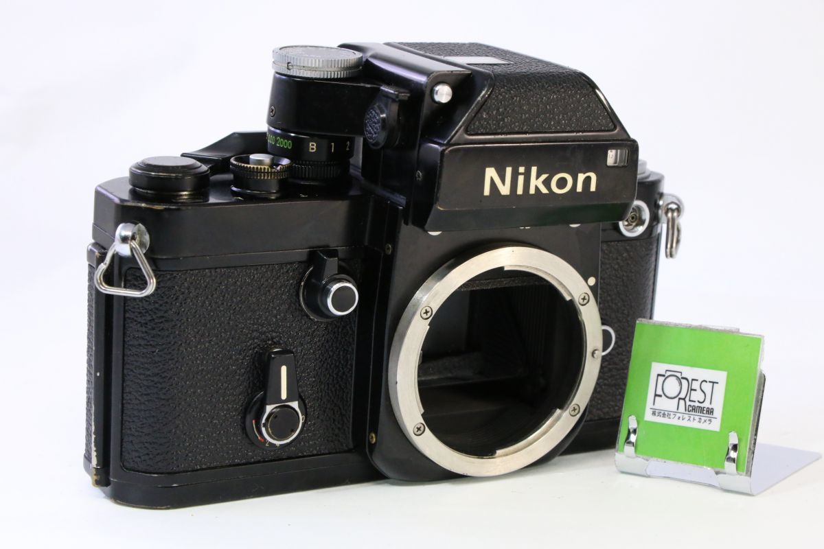 人気☆ニコン Nikon F2 Black + 50mm F1.4整備済み完動品-