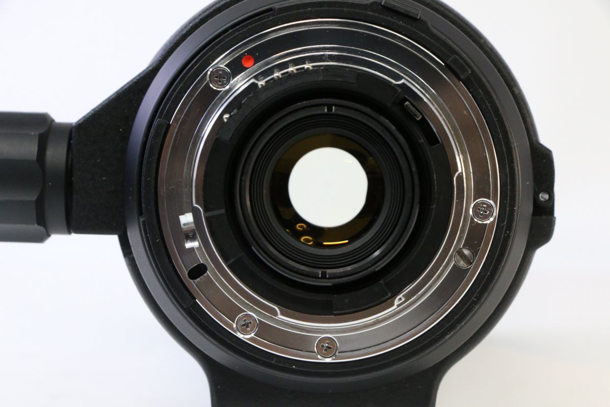 【同梱歓迎】実用■SIGMA 170-500mm F5-6.3D ニコン■8943_画像3